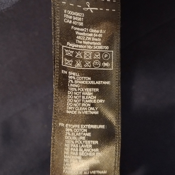 Forever 21 - Career Jacket - Picture 11 of 15